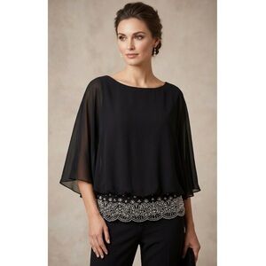 Roz & Ali Embellished Special Occasion Top